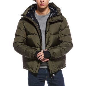 Moncler Mens  Down Puffer Jacket, Green